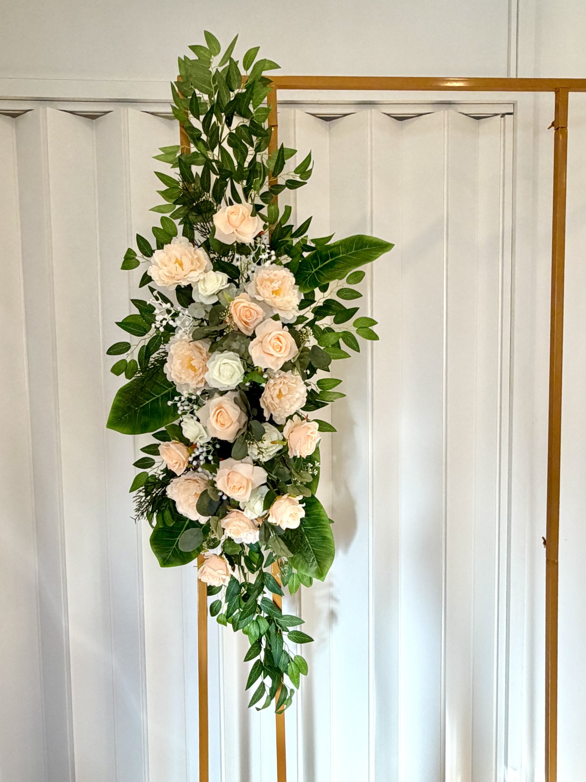 Shampange kukka-asetelma 140cm 2